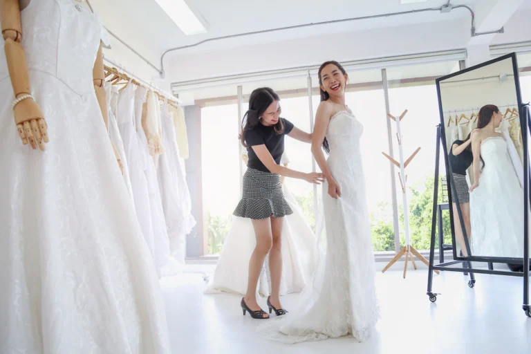 Alterations from Suzanne's Sewing Service at Ohana Bridal