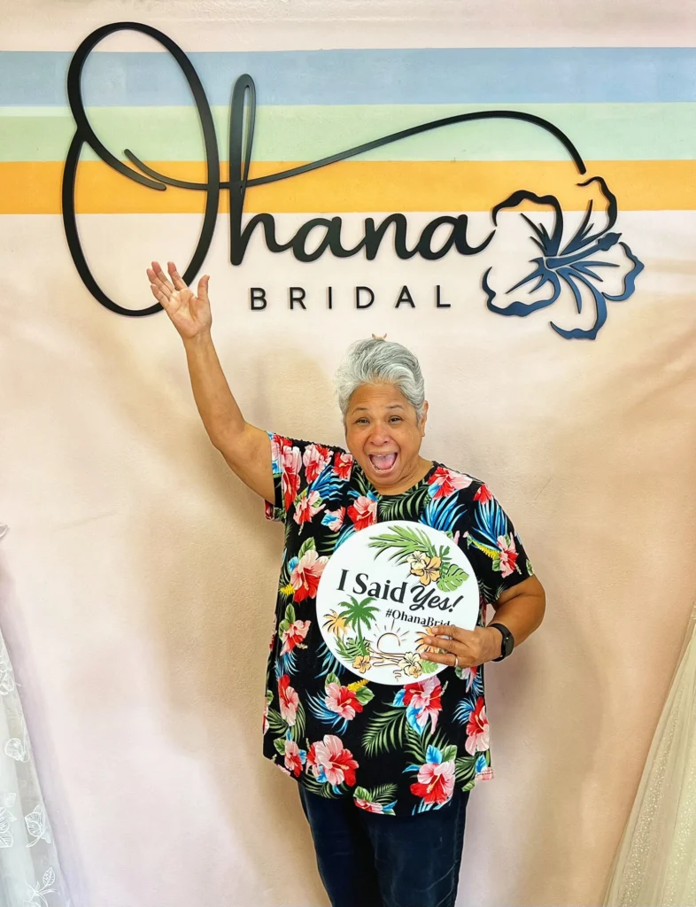Suzanne, Owner of Ohana Bridal & Suzanne's Sewing Service