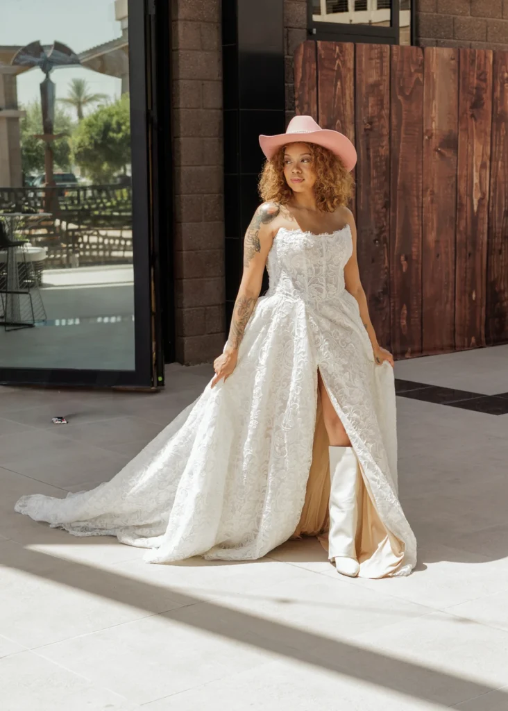 Dress by La Perle- Galina