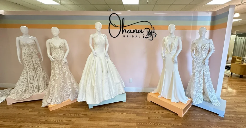 Ohana Bridal Front Entry