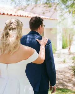 Jenny and Groom Photos by: Joy and Ben Photography