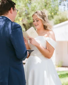 Jenny and Groom Photos by: Joy and Ben Photography
