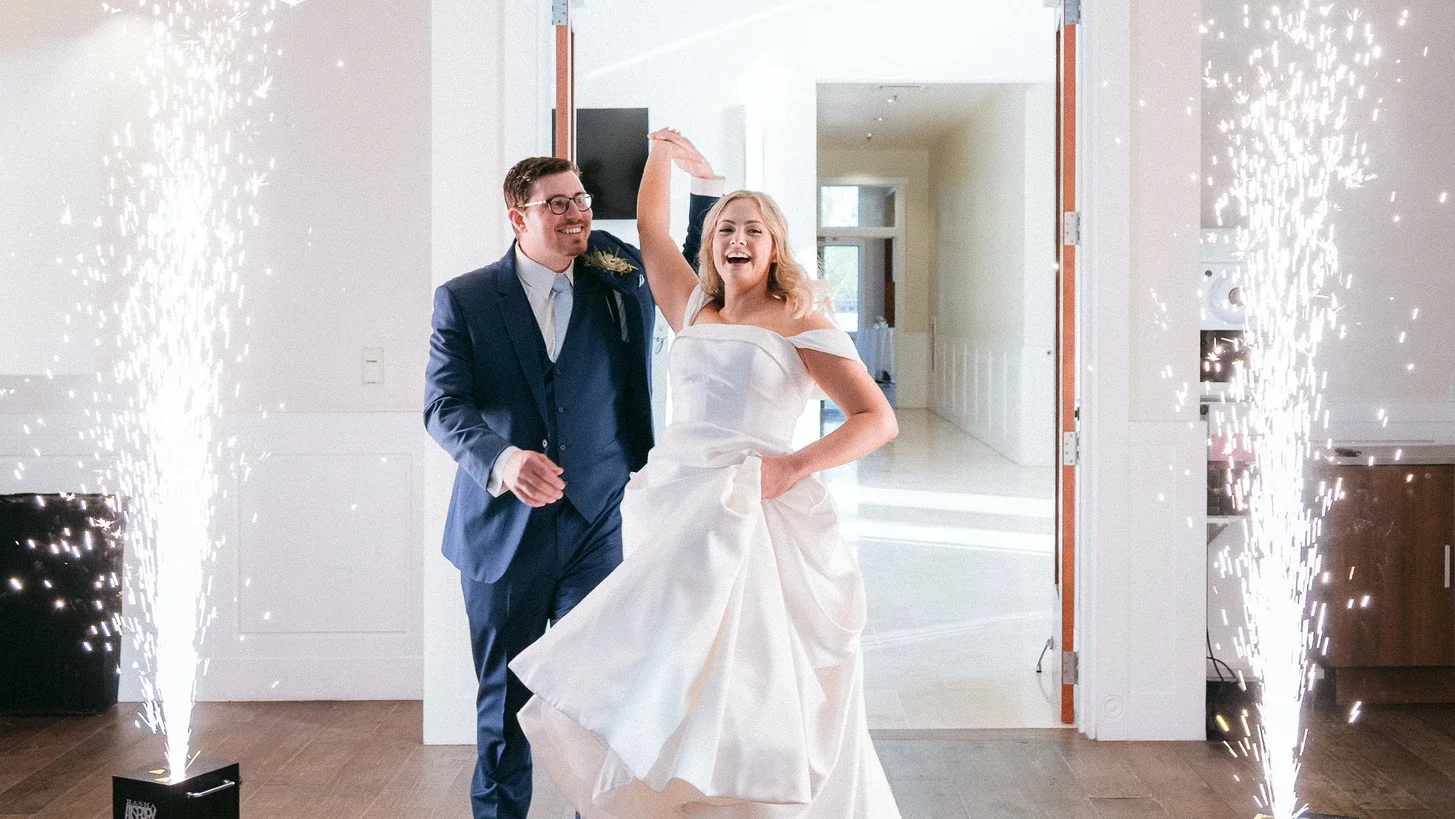 Jenny and Groom. Photos by: Joy and Ben Photography