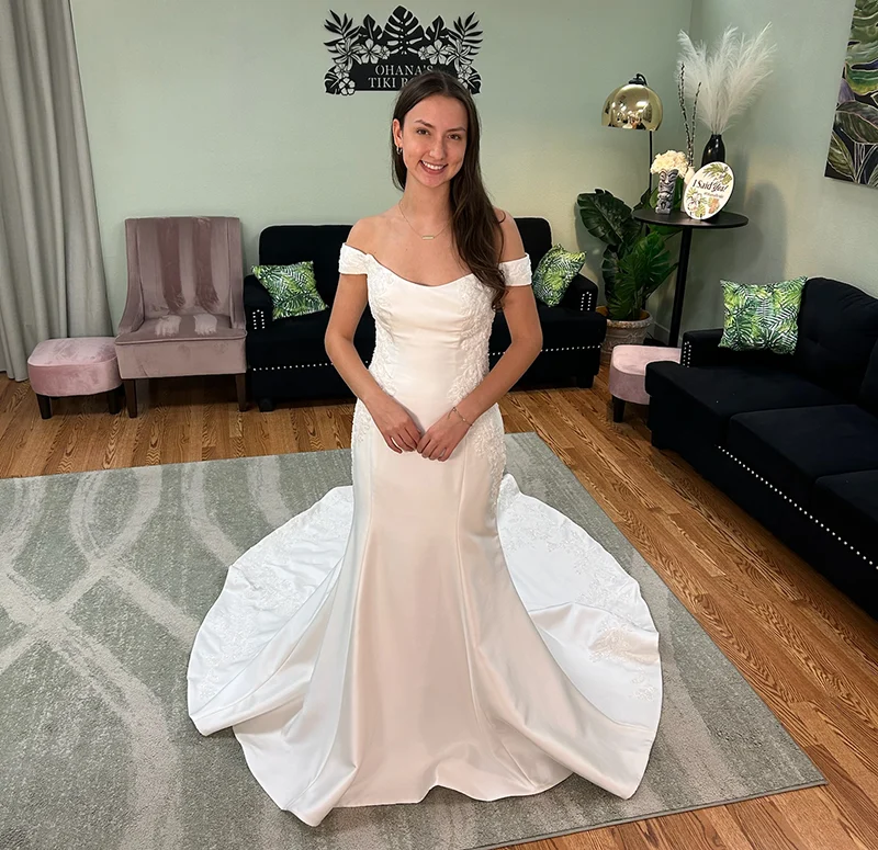 Appointments at Ohana Bridal: Your Wedding Dress Celebration