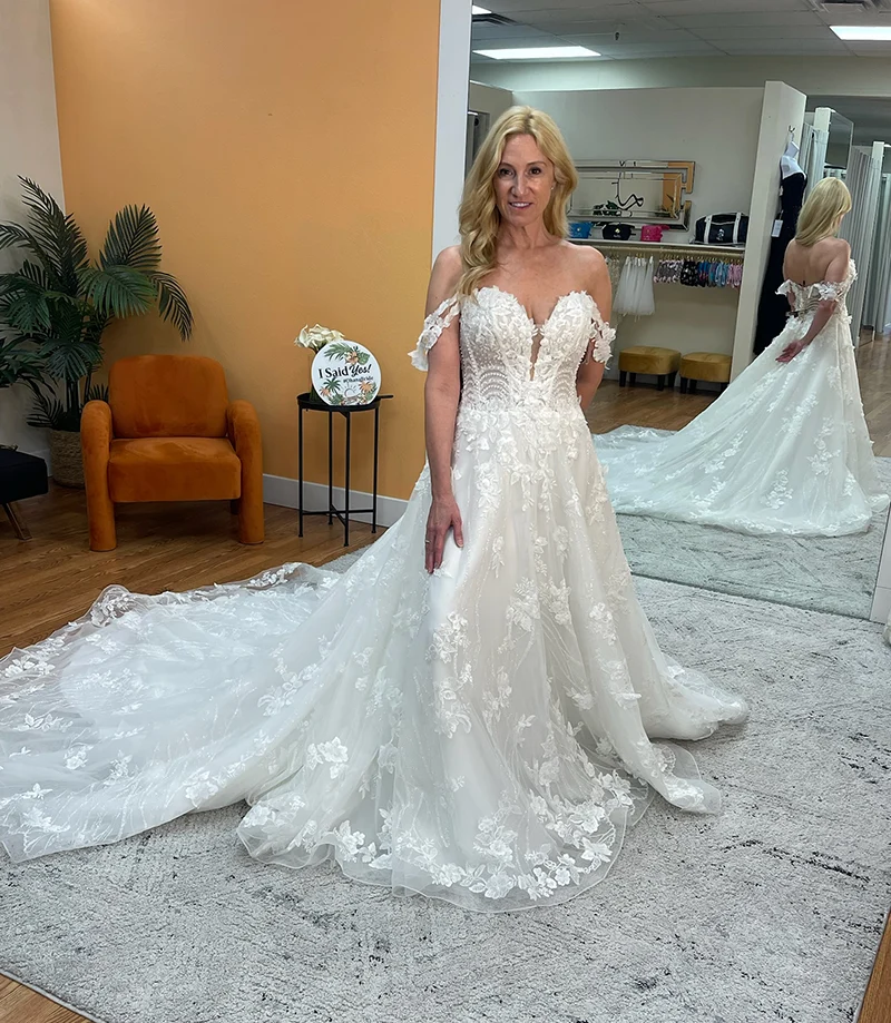 Intimate Gown Styling