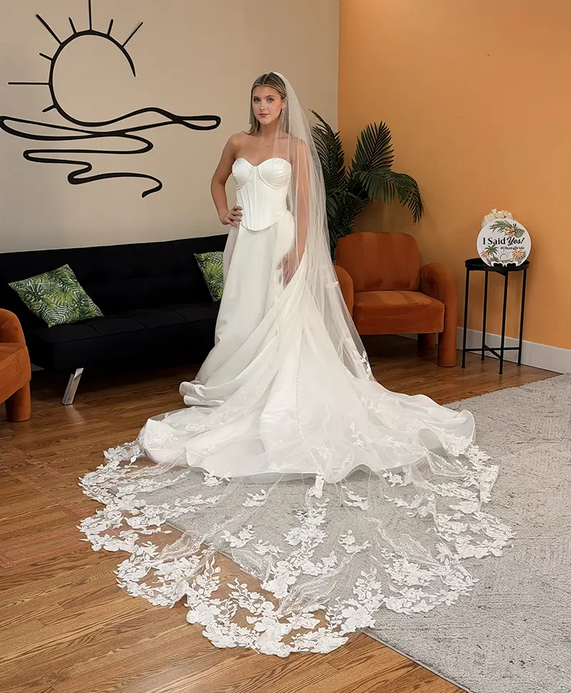 Veils from Ohana Bridal