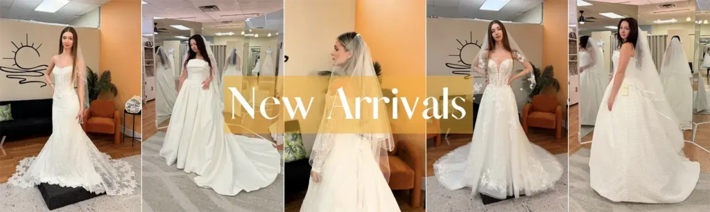 Ohana Bridal new arrivals gallery of wedding gowns